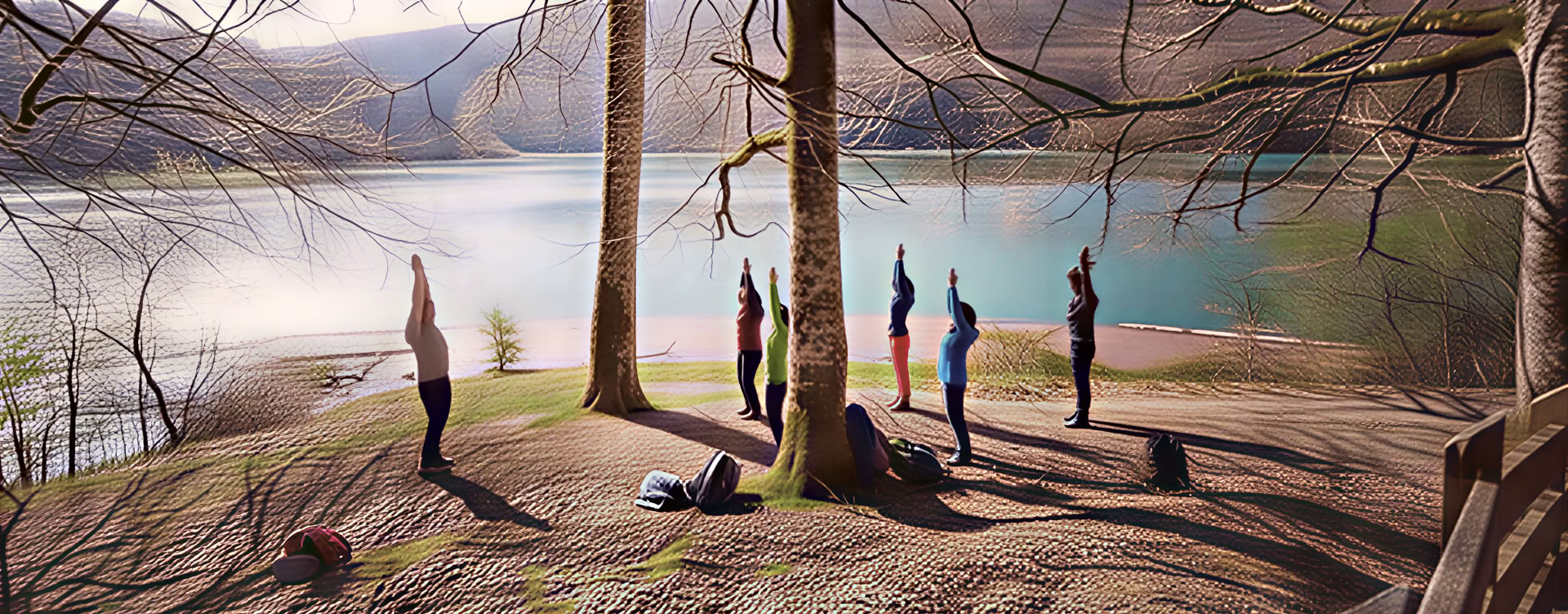 Vacaciones de yoga de 6 días en el norte de España: La experiencia de la España Verde