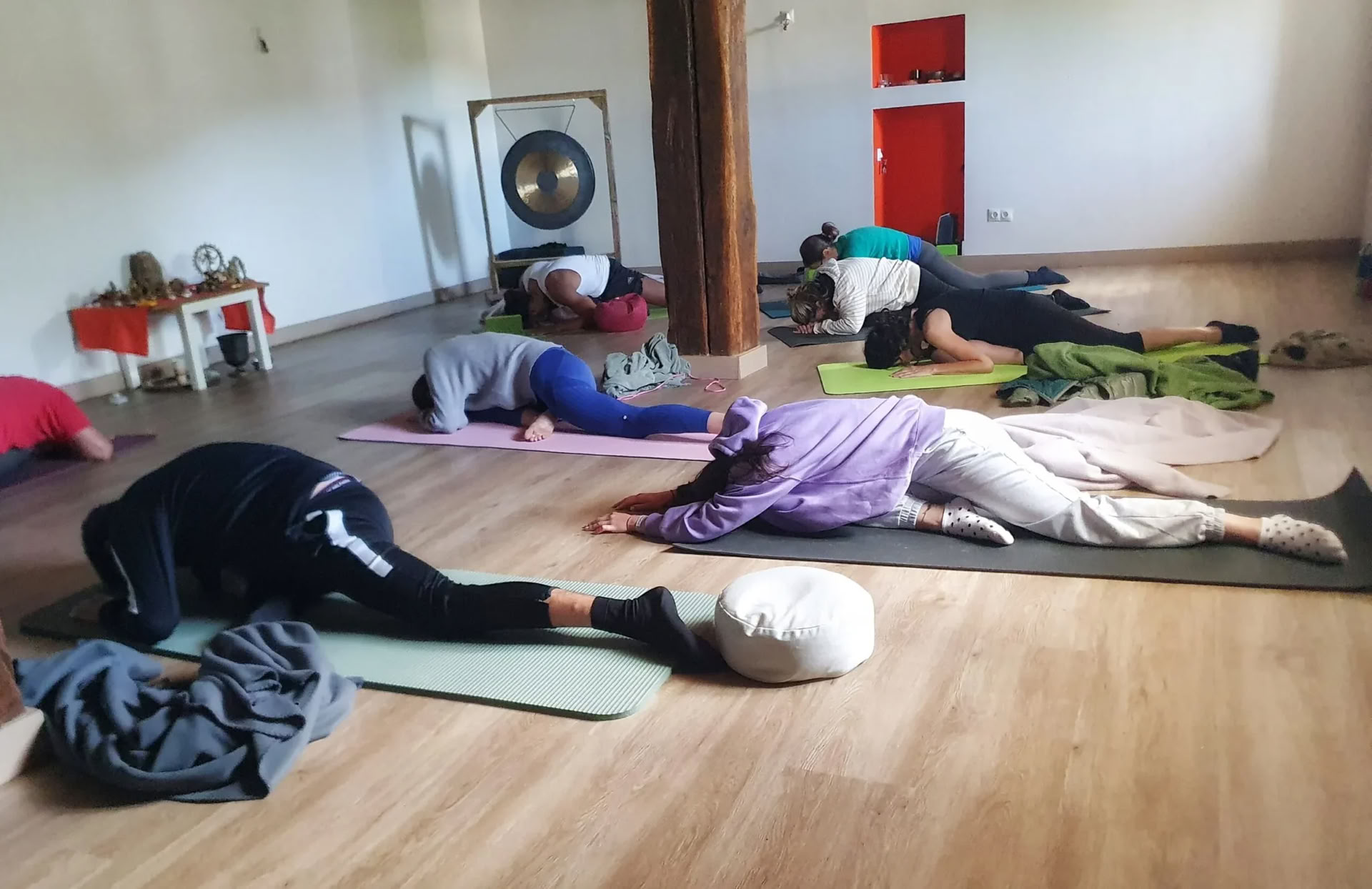 Santuario de mindfulness y yoga: una renovación profesional de invierno en los Pirineos