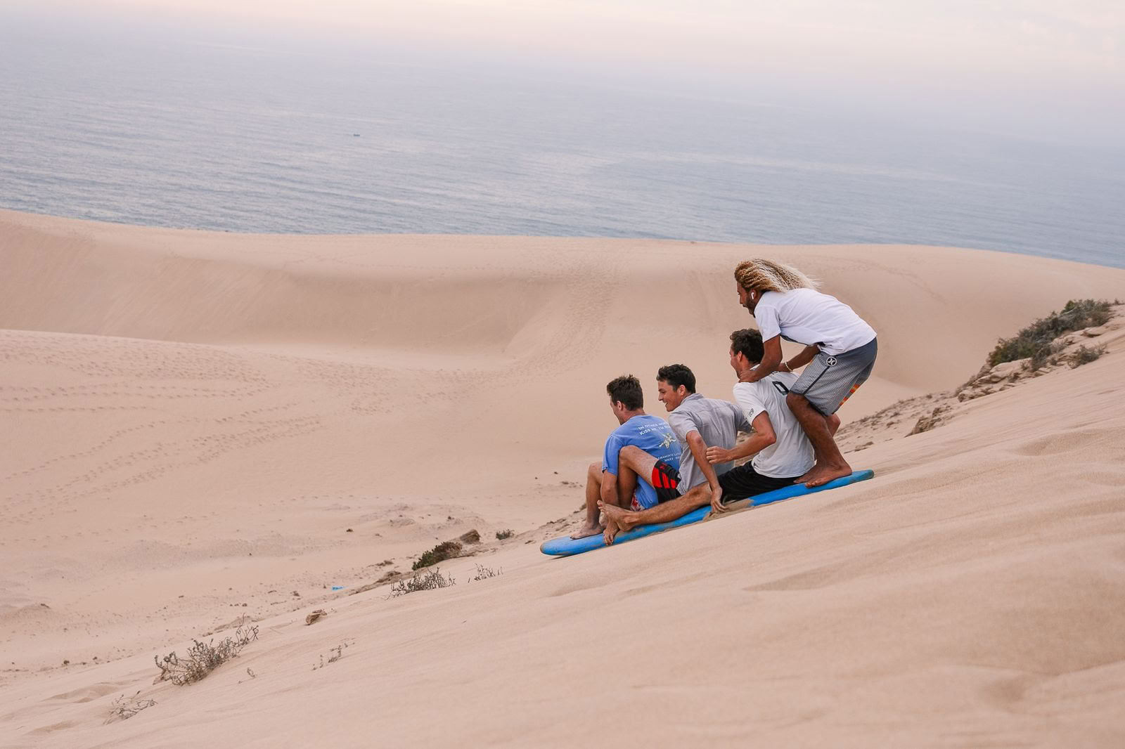 Coaching de surf y yoga