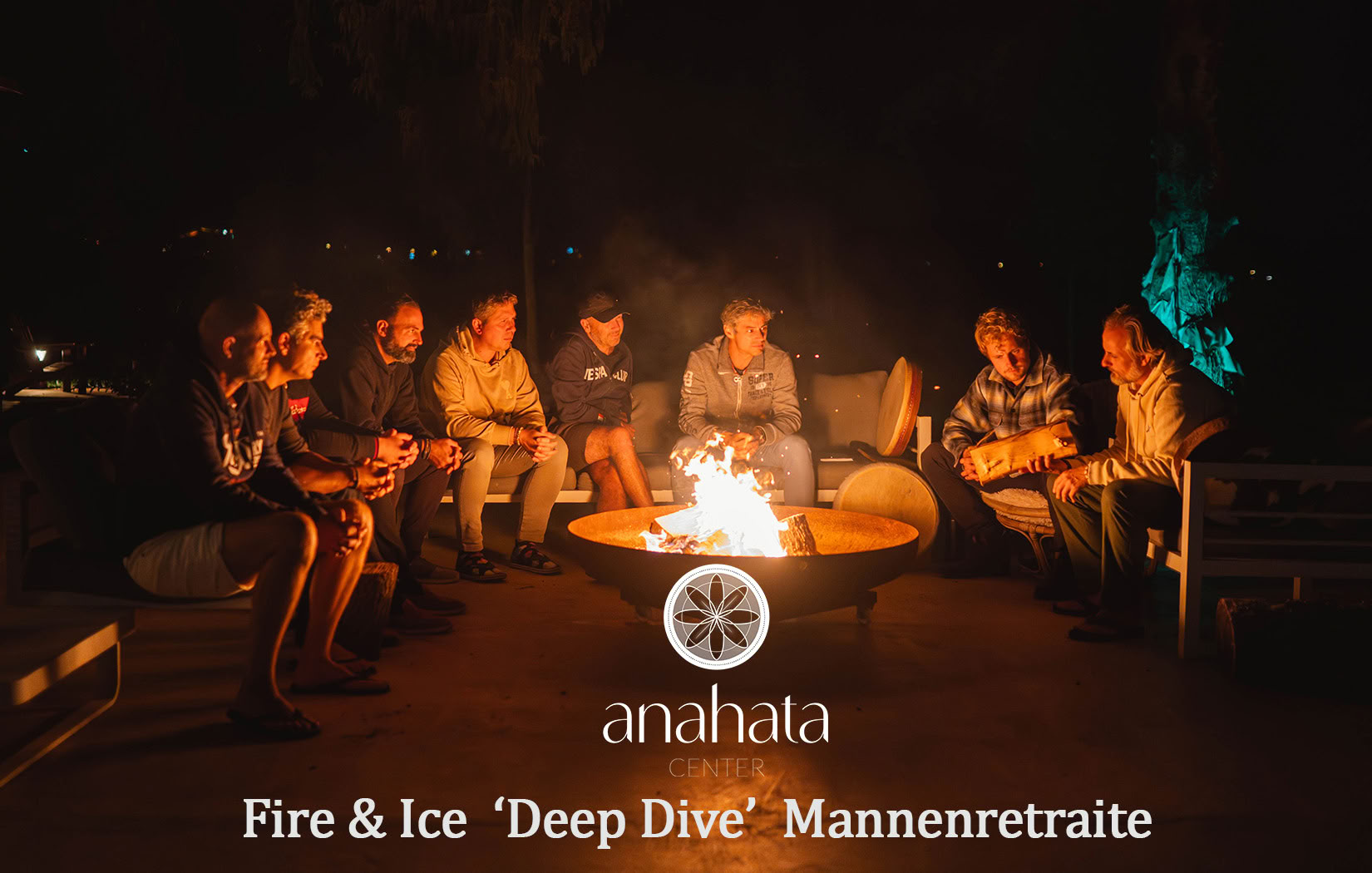 Retiro para hombres: Fire & Ice “deep dive”