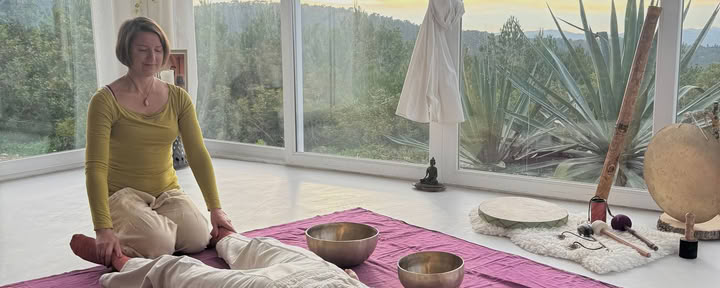 Sanación con sonido