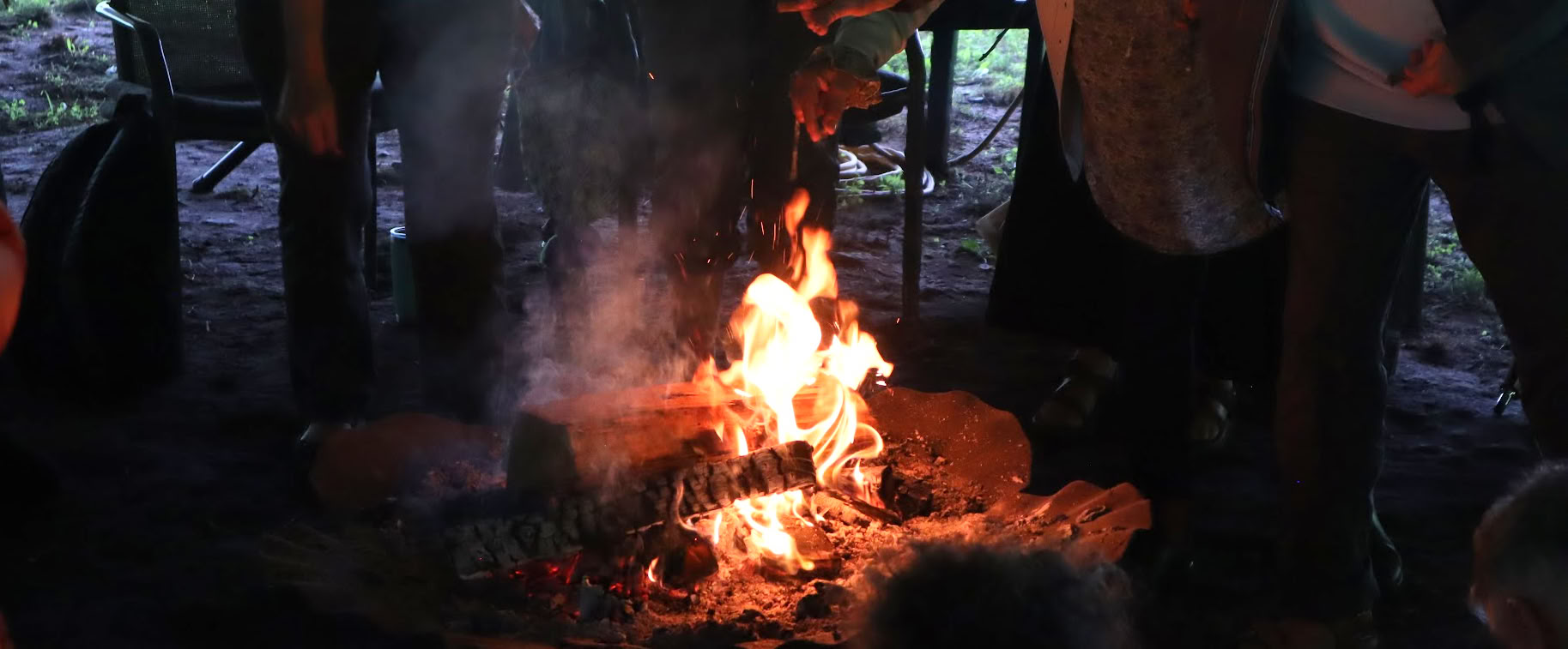 Retiro del Guardián del Fuego