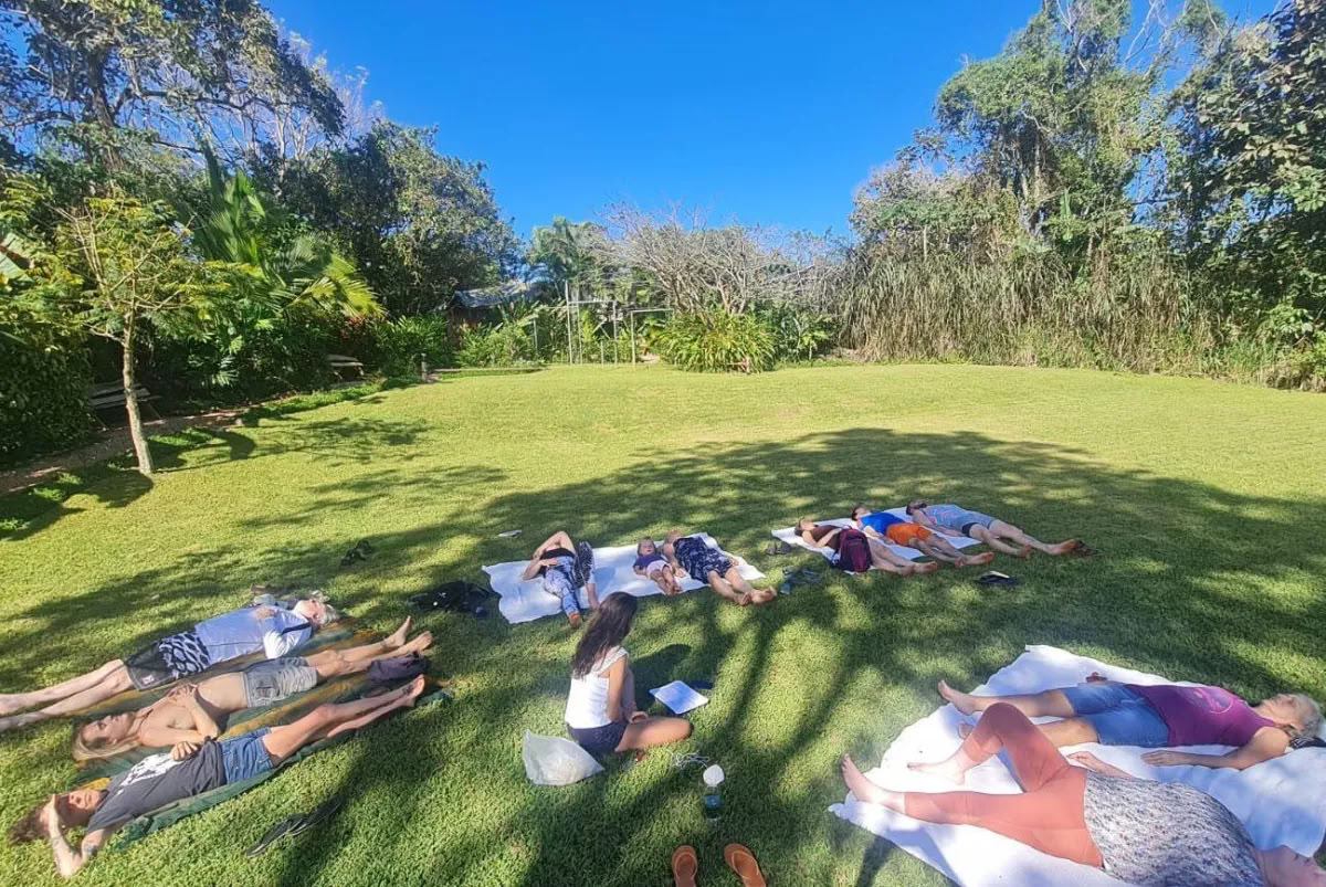 Retorno al paraíso retiro de bienestar