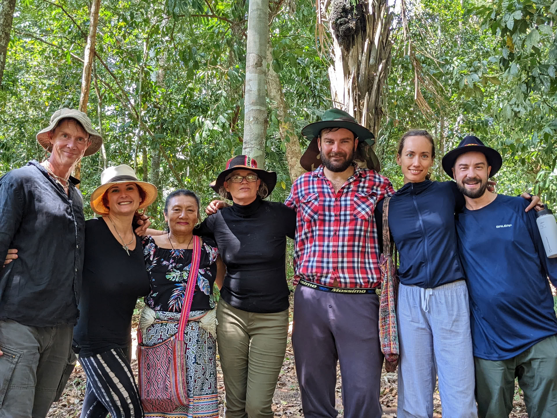 Introducción de 5 días a la ayahuasca y la medicina vegetal amazónica