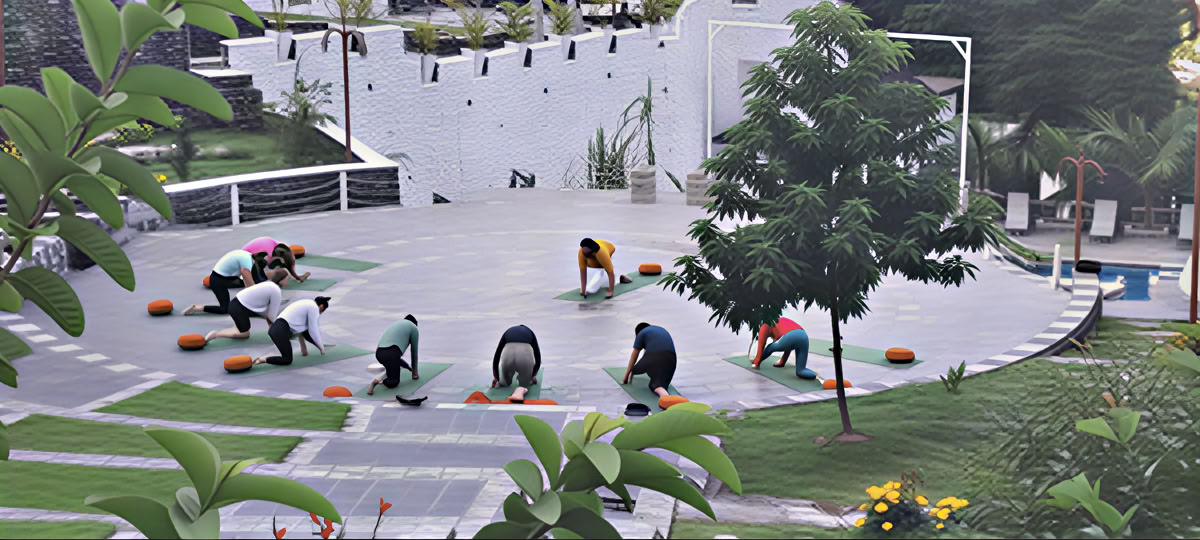 Retiro privado de yoga