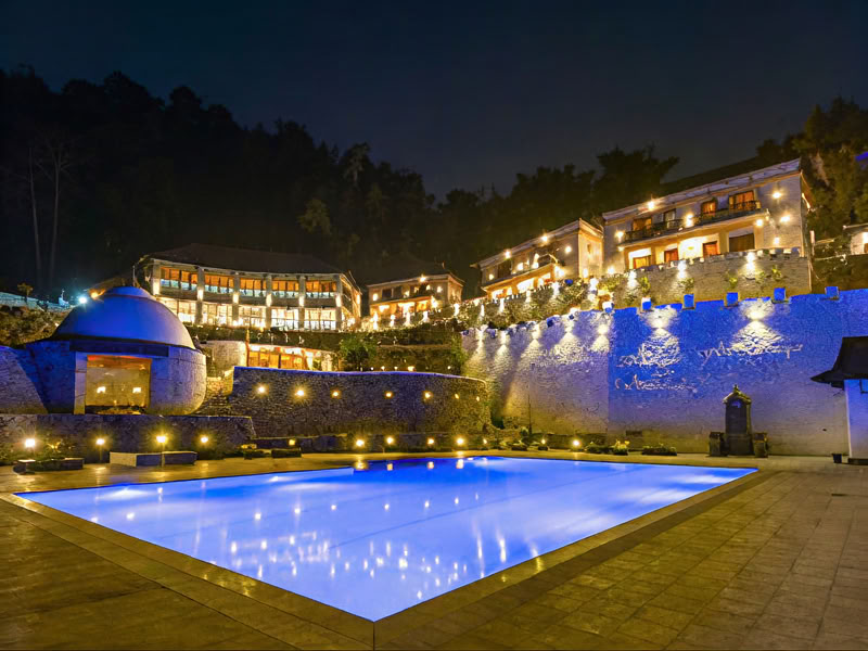 Retiro privado de yoga