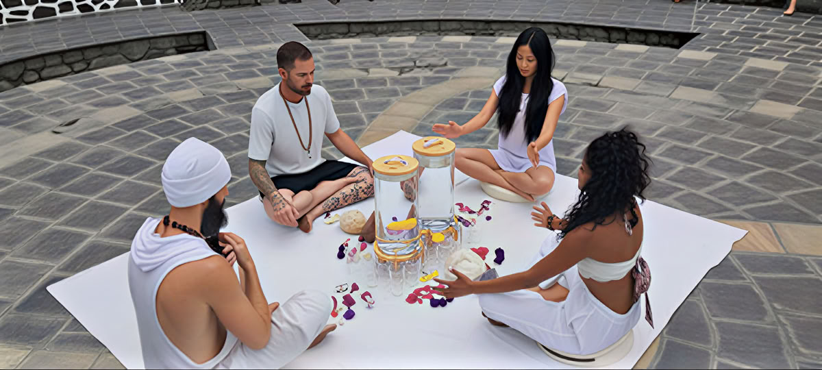 Retiro de bienestar y yoga