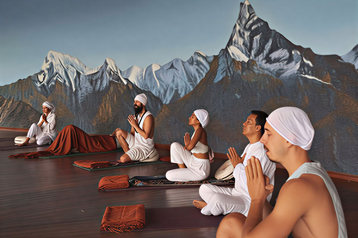 Programa de yoga para la vida