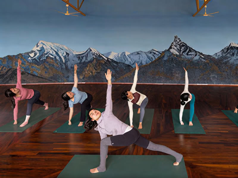 Retiro de limpieza con jugos y yoga