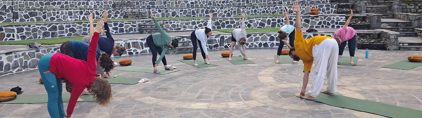 Retiro de Yoga Slim & Shape