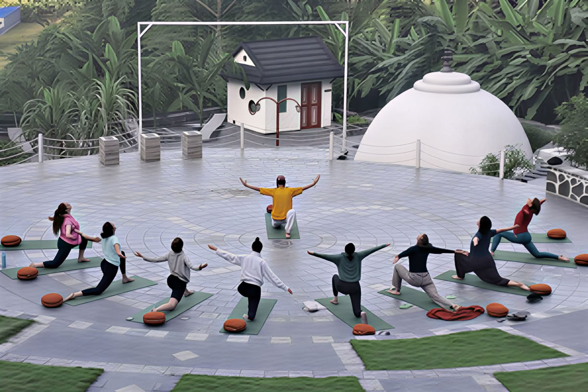 Retiro de Yoga Slim & Shape