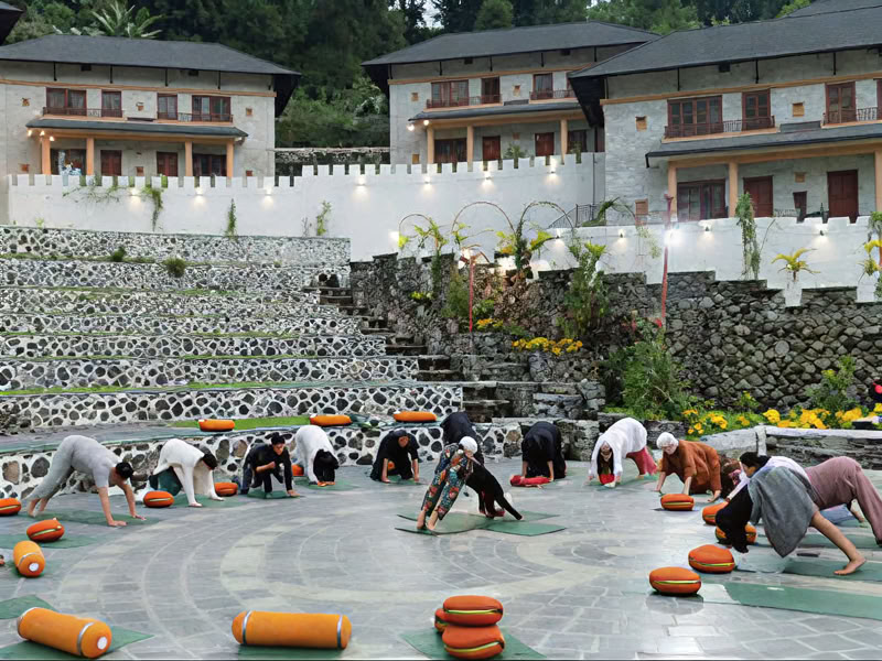 Formación de profesores de yoga de 200 horas