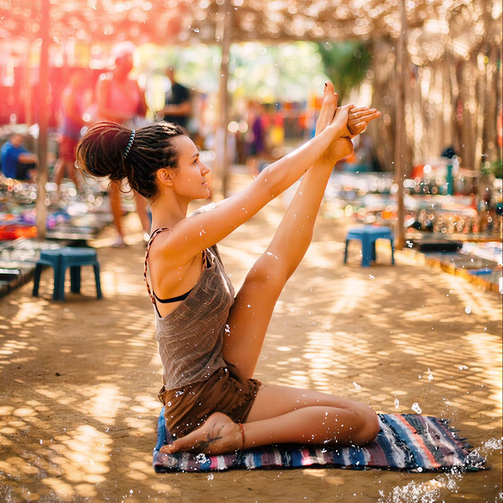 Retiro de yoga de fin de semana para enraizamiento