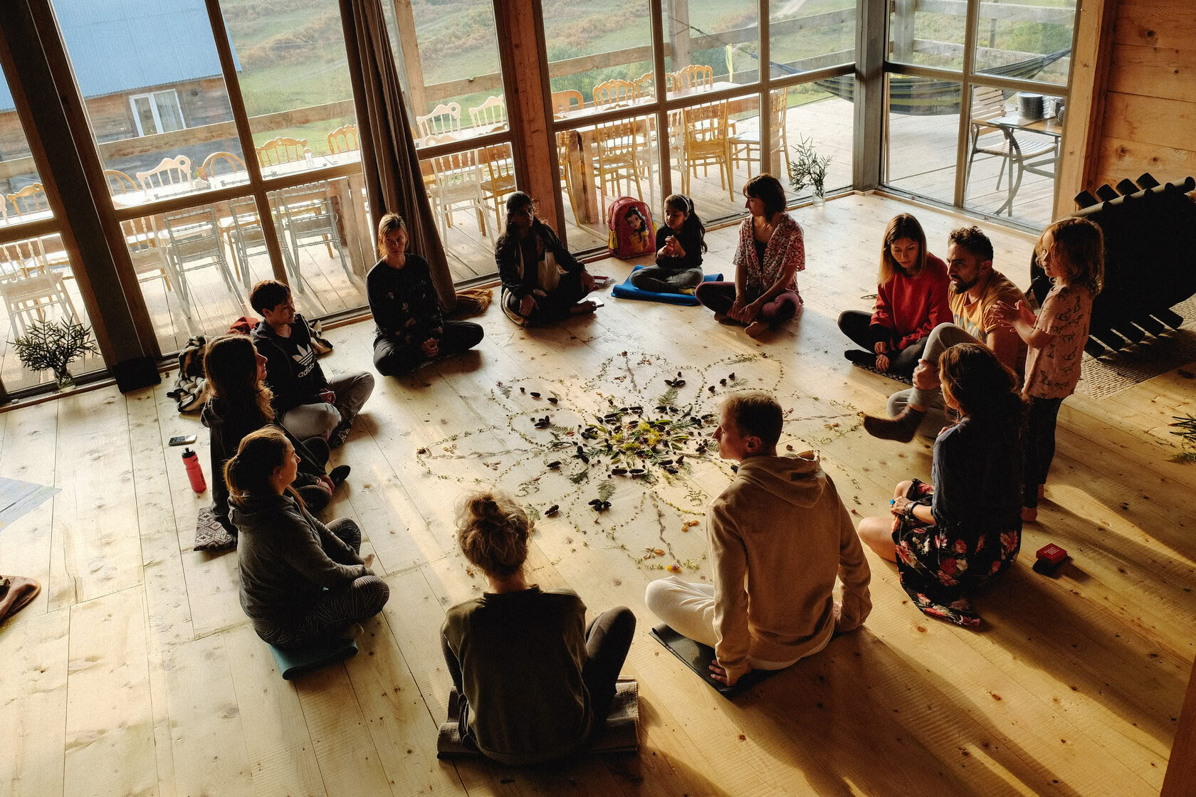 Retiro de yoga de fin de semana para enraizamiento