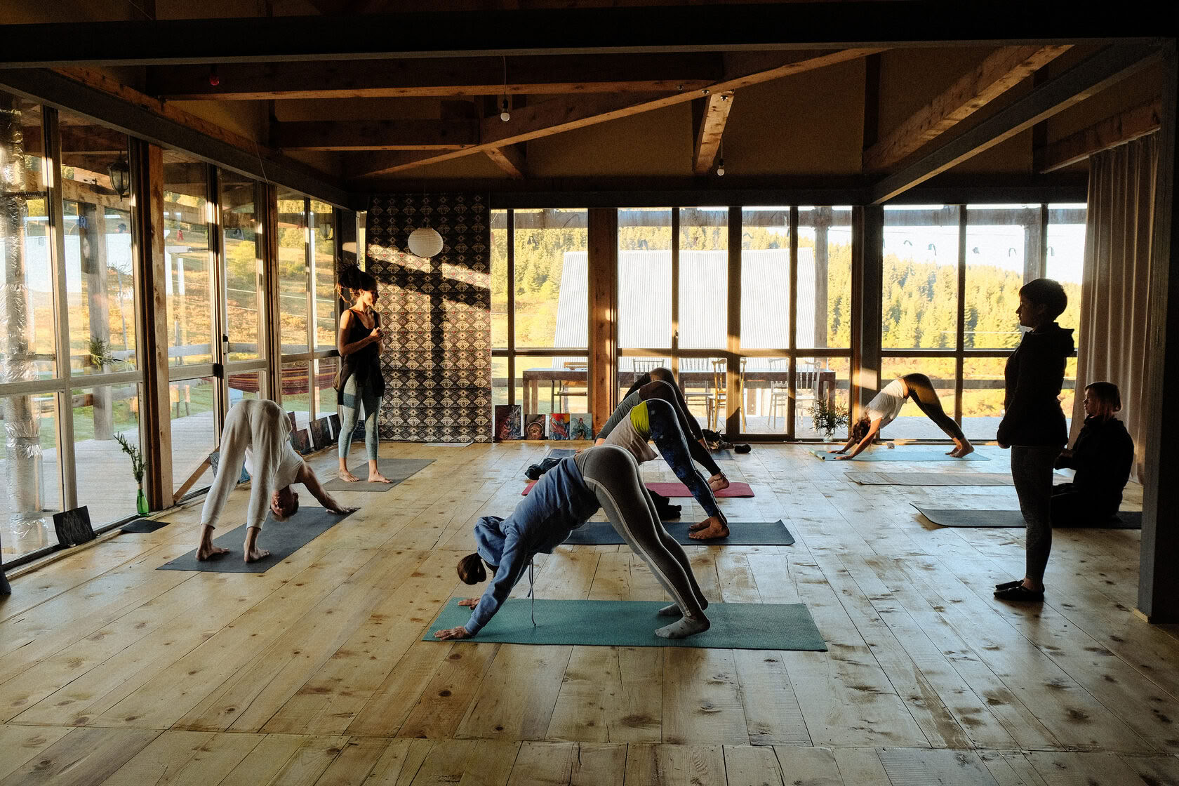 Retiro de yoga de fin de semana para enraizamiento