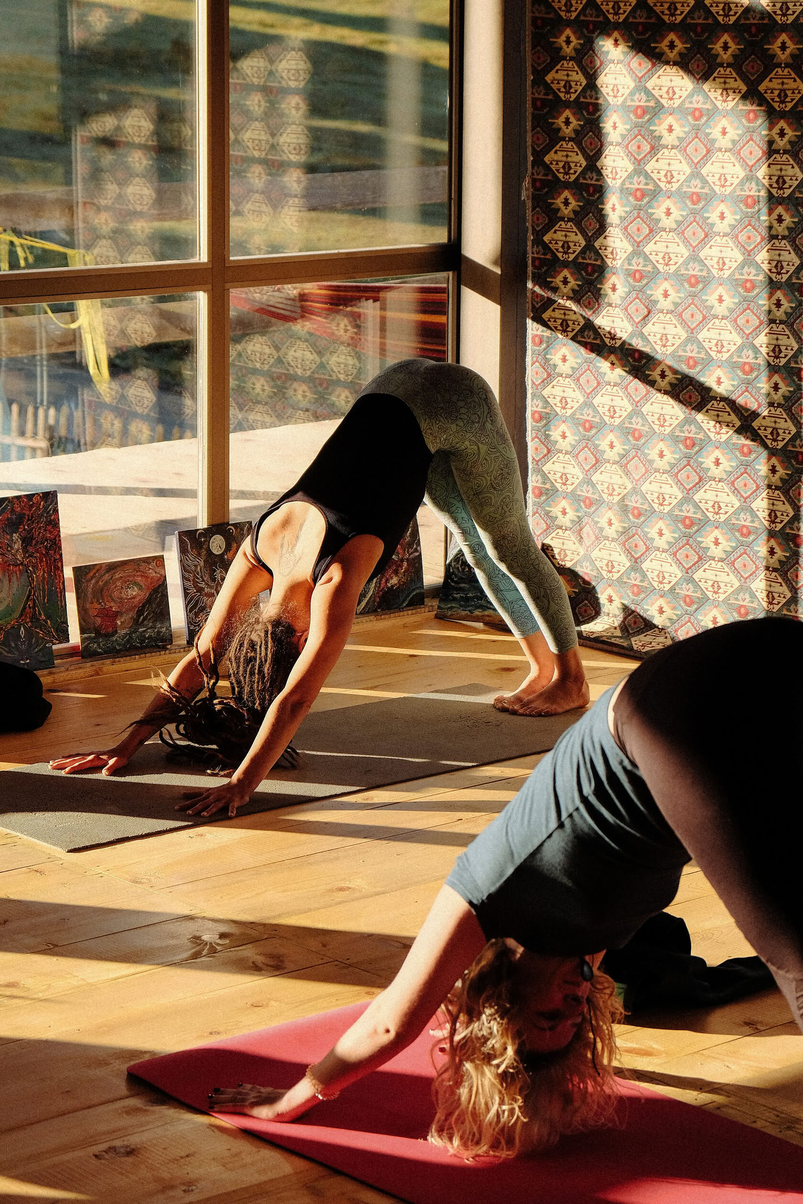 Retiro de yoga de fin de semana para enraizamiento