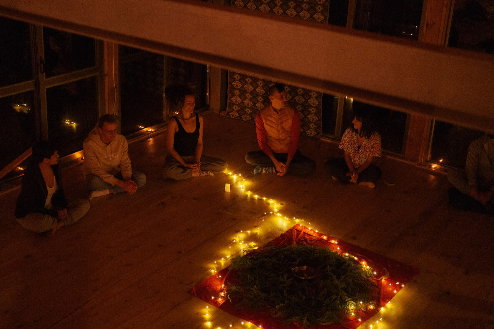 Retiro de yoga de fin de semana para enraizamiento