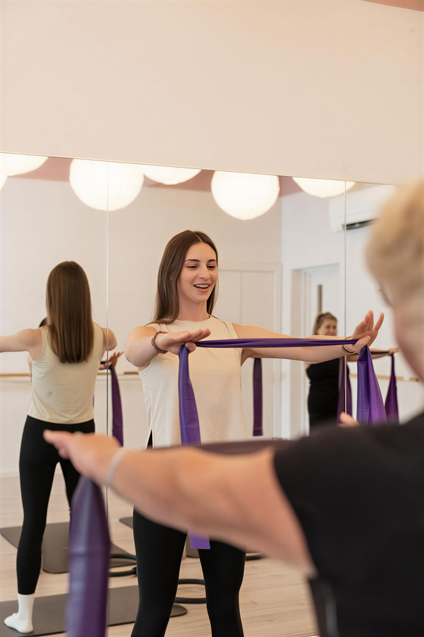Pilates para la salud de la columna