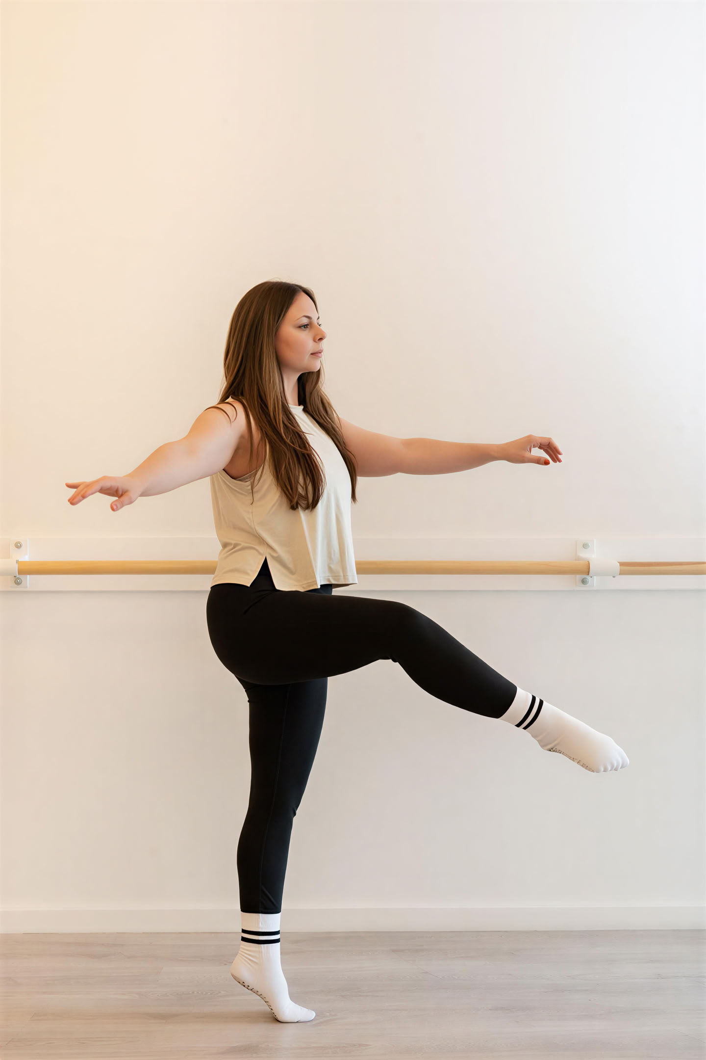 Clase de danza