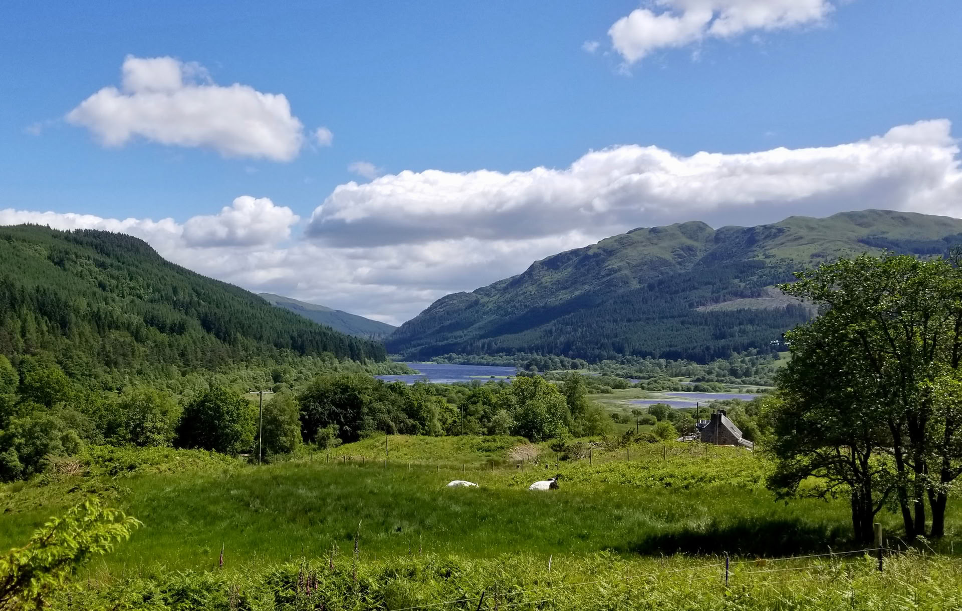 Retiro de sanación de co-creación con cristales en Escocia