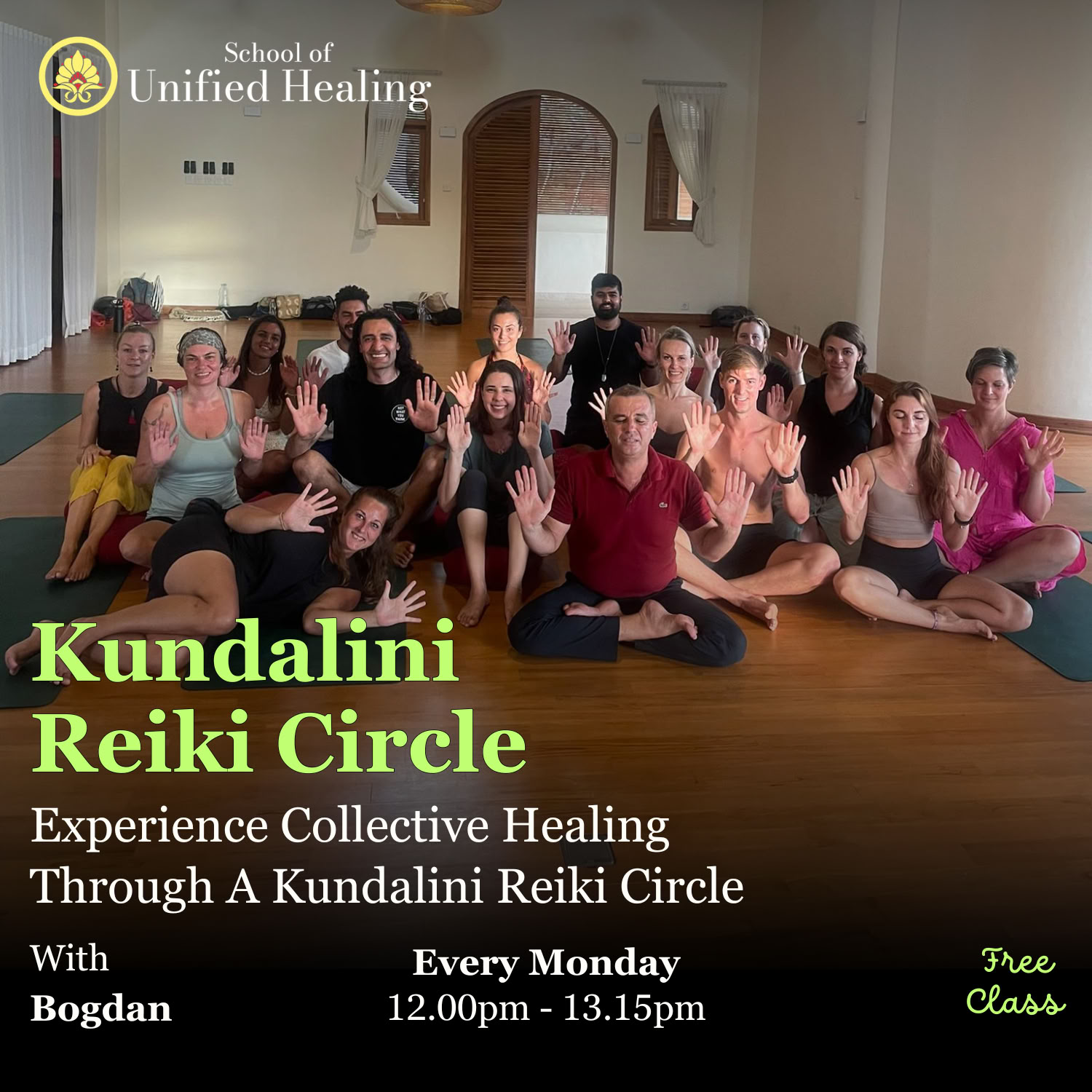 Reiki Kundalini