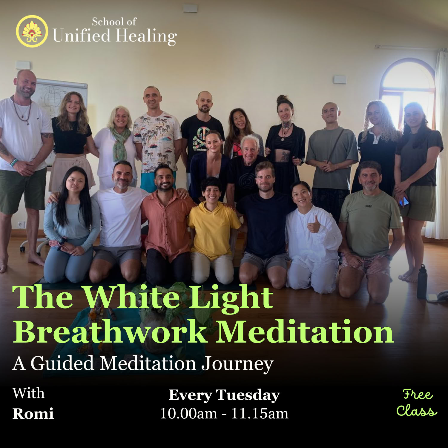 Meditación Guiada en Grupo