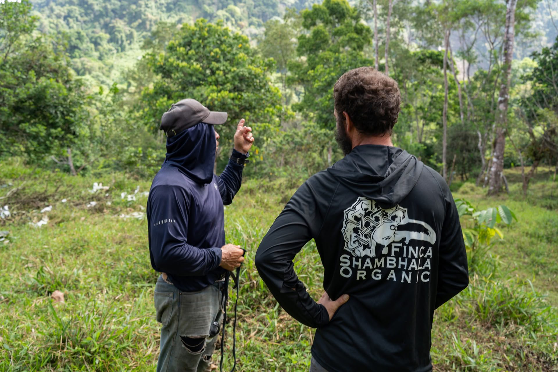 Visita a la Granja Shambhala