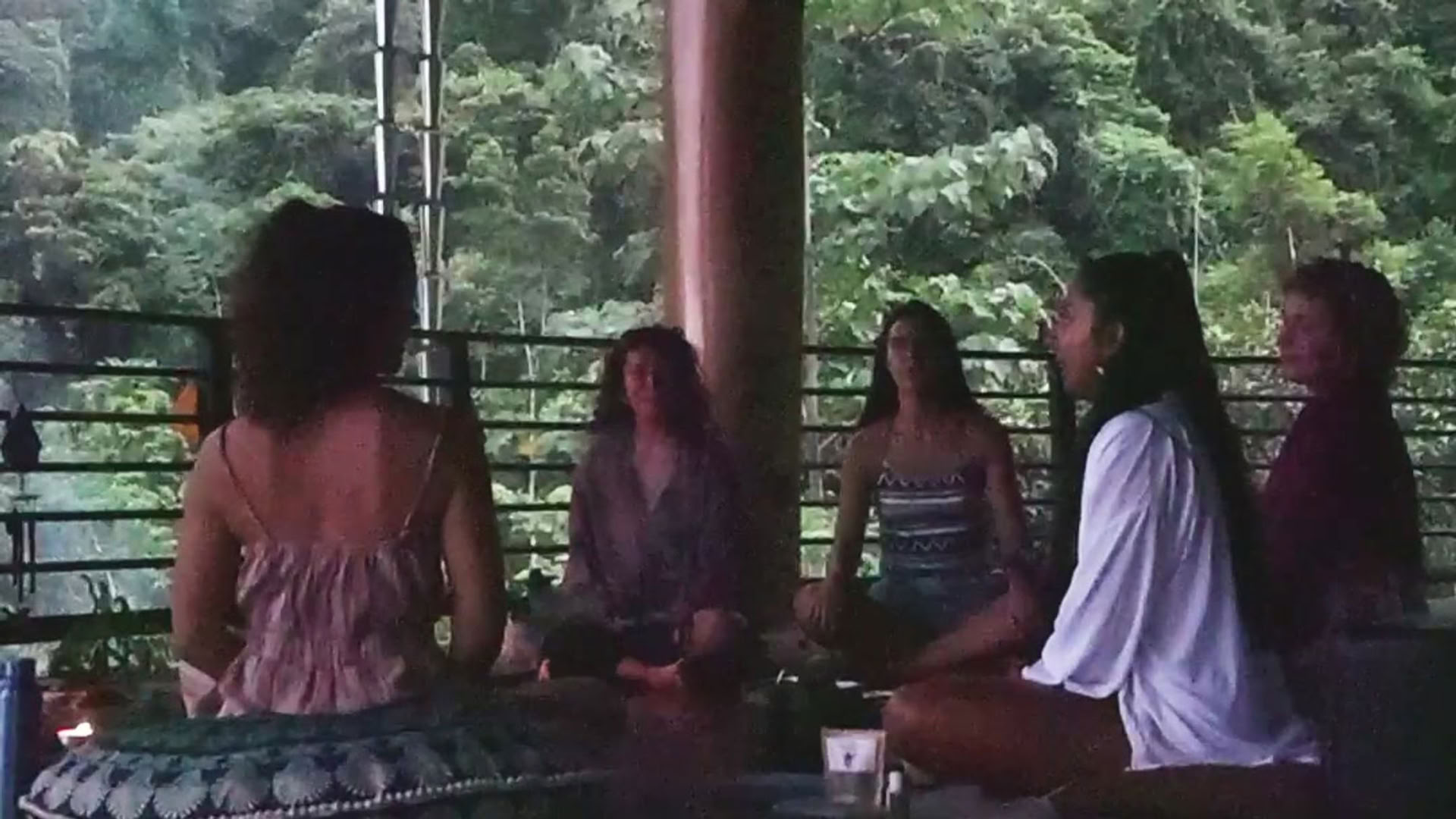 Visita a la Granja Shambhala