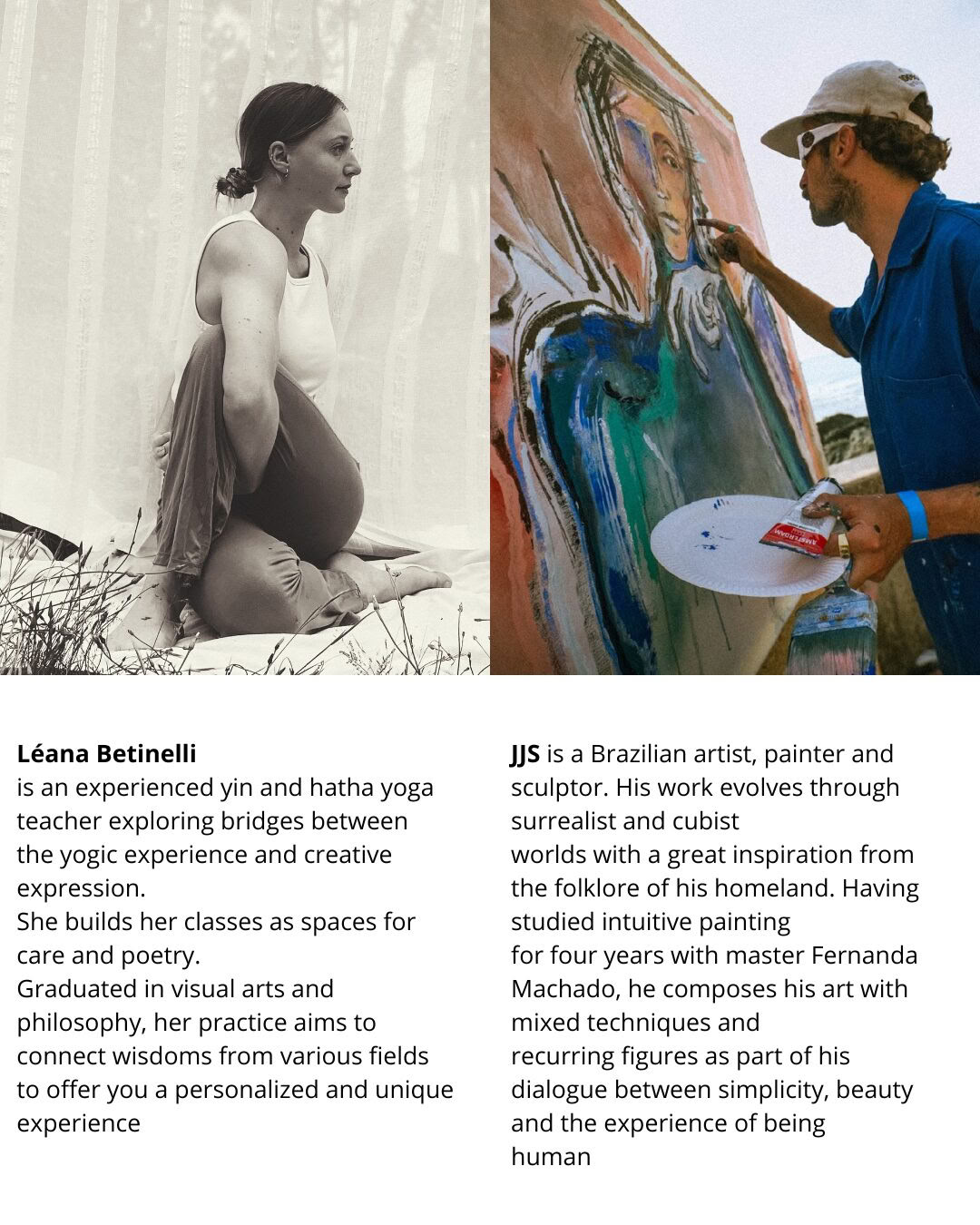Retiro de yoga y arte – Mundos interiores
