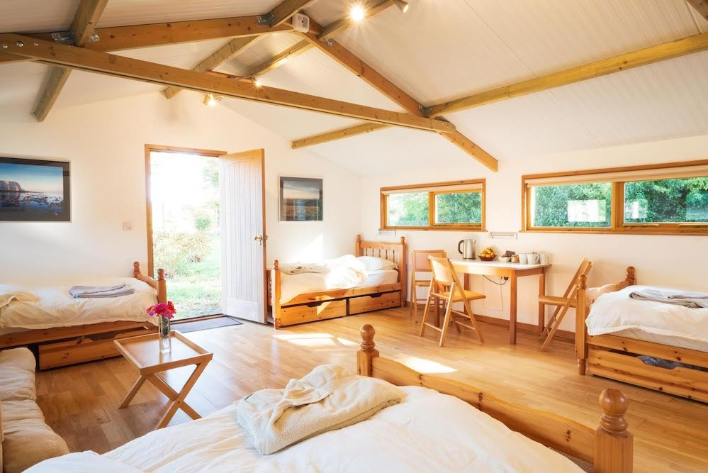 Fines de semana de yoga en Gayles Retreat
