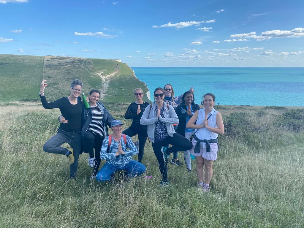Fin de semana de yoga en Sussex, del 24 al 26 de julio de 2026