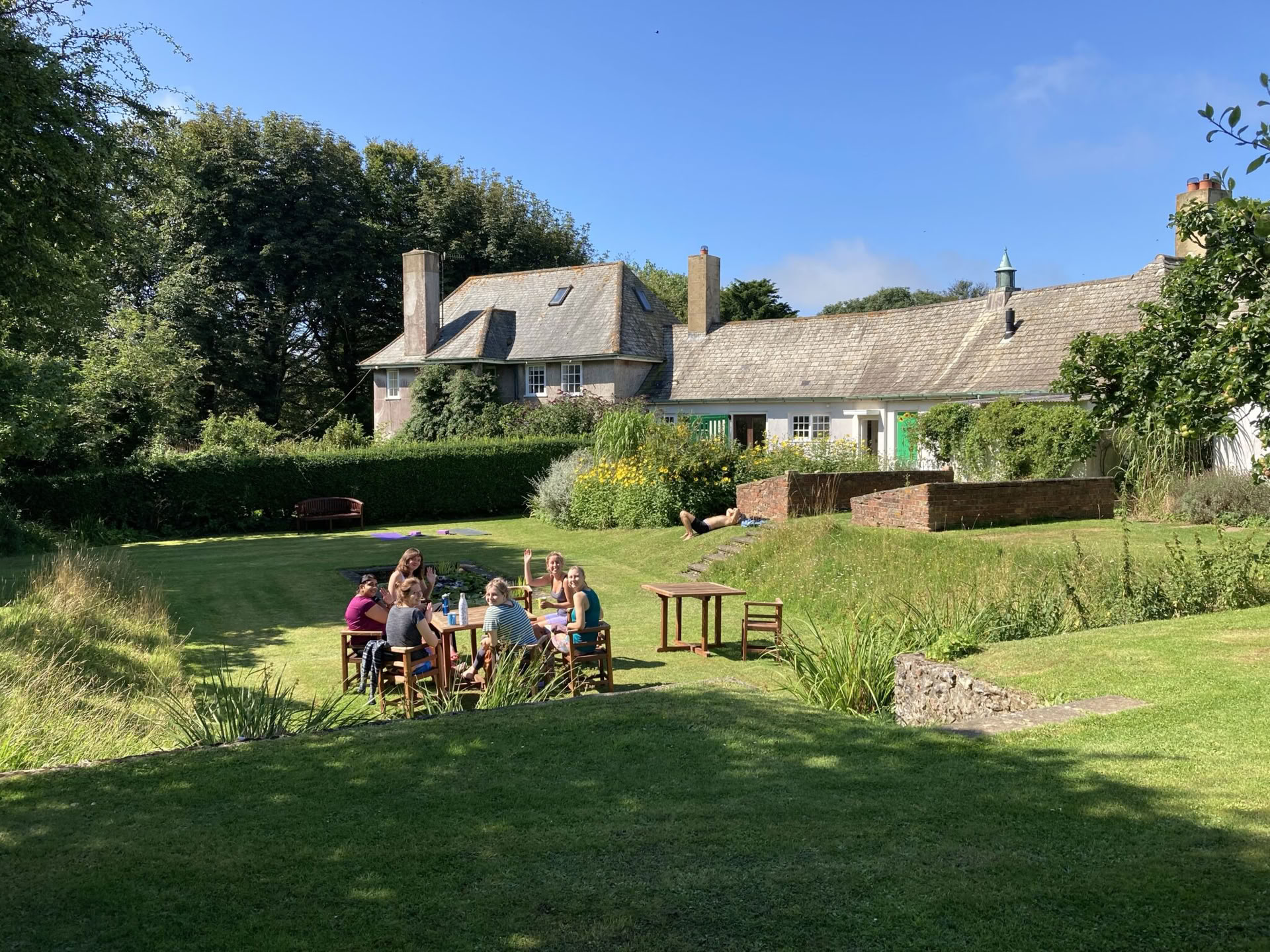 Fin de semana de yoga en Sussex, del 24 al 26 de julio de 2026