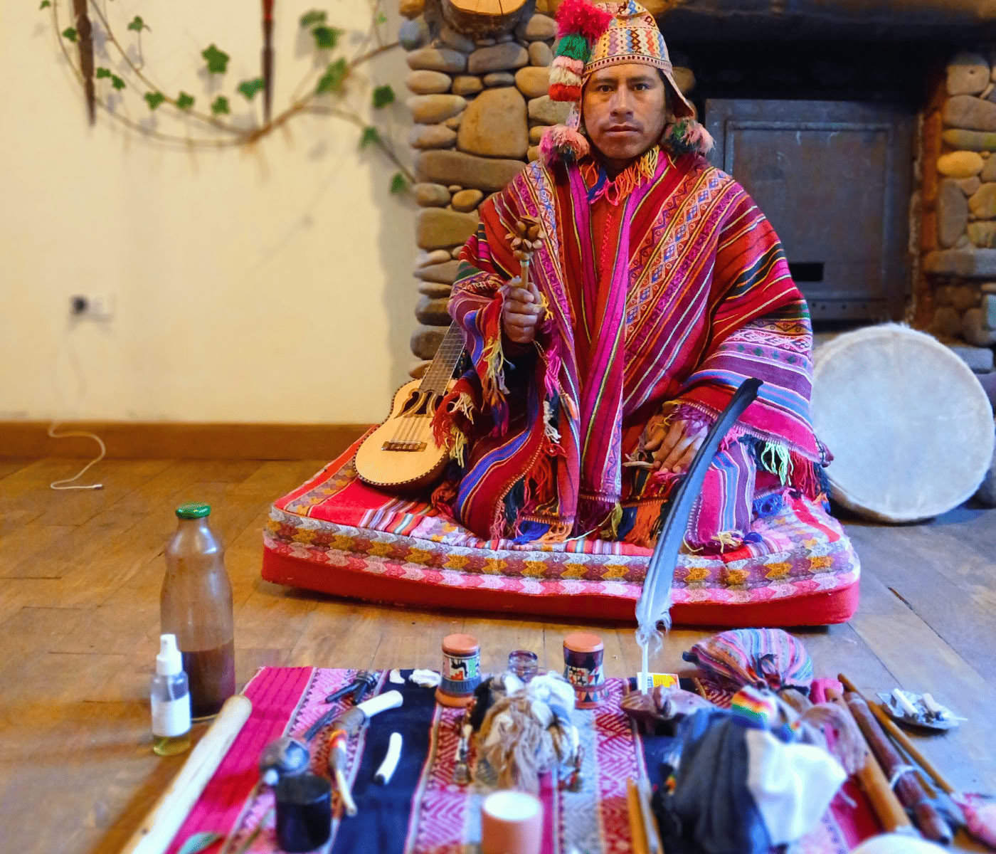 7 días de retiro de ayahuasca + Machupicchu