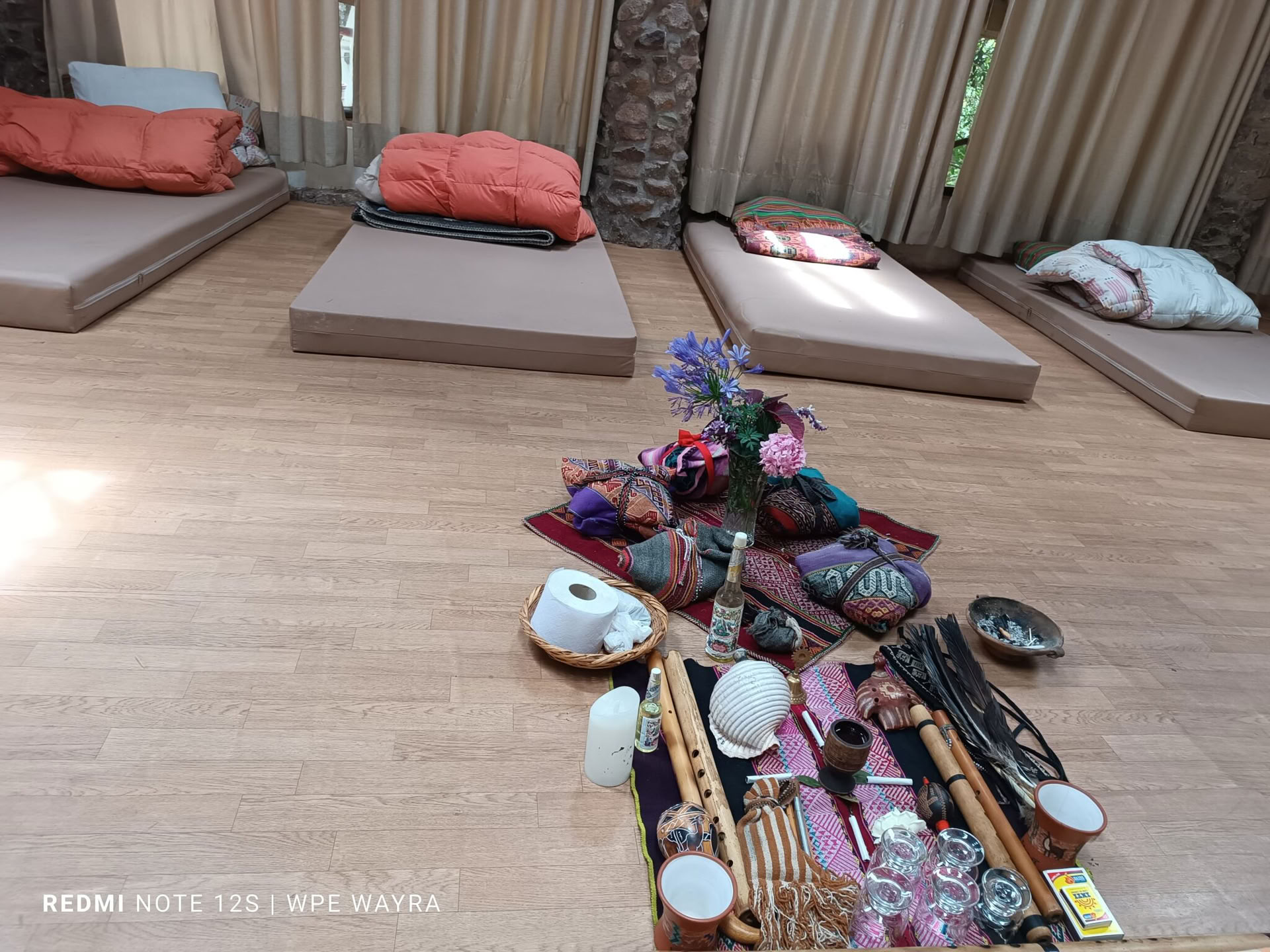 7 días de retiro de ayahuasca + Machupicchu