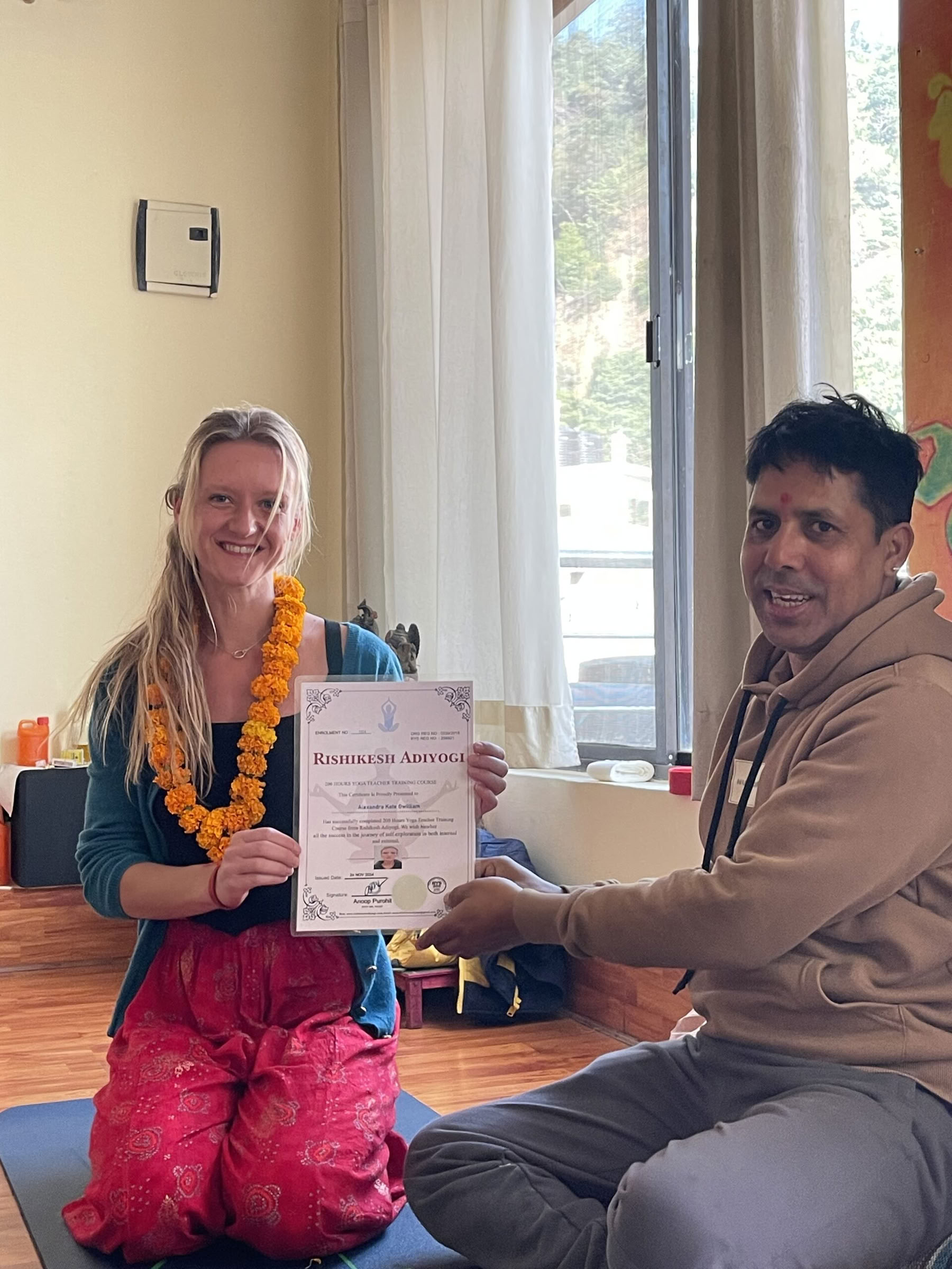 Formación de Profesores de Yoga de 300 Horas en Rishikesh