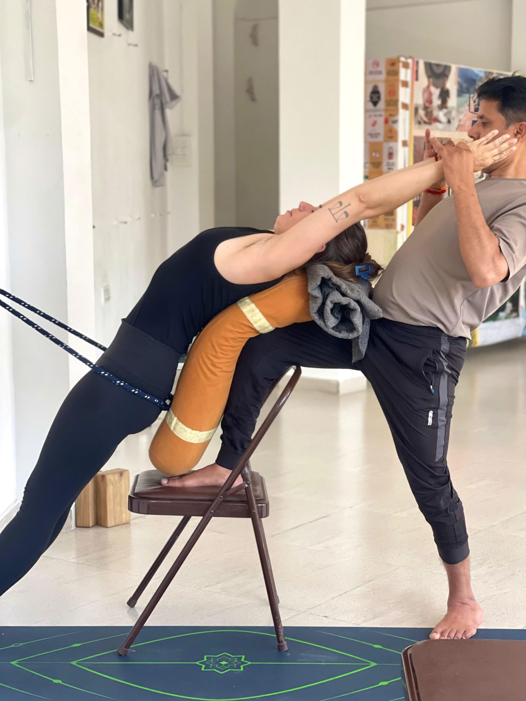 Taller de alineación de yoga de 3 días en Rishikesh