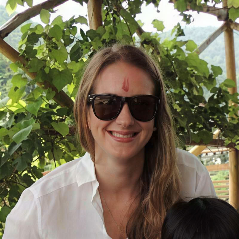 Curso de formación de profesores de yoga Ashtanga Vinyasa en Rishikesh, India