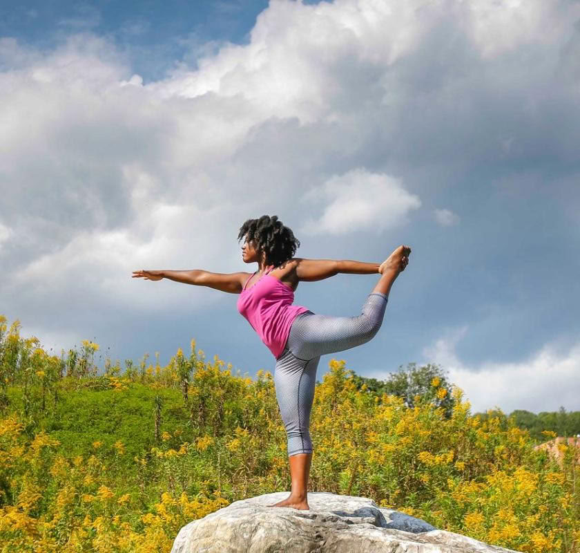 Retiro de yoga para mujeres de color: vida con alma