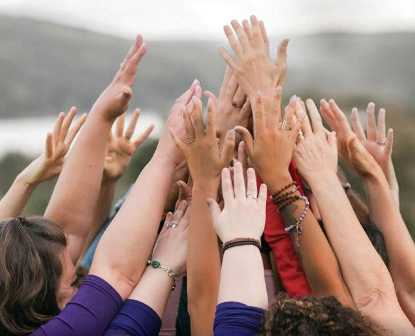 Sanando la raíz: un retiro de sangha BIPOC