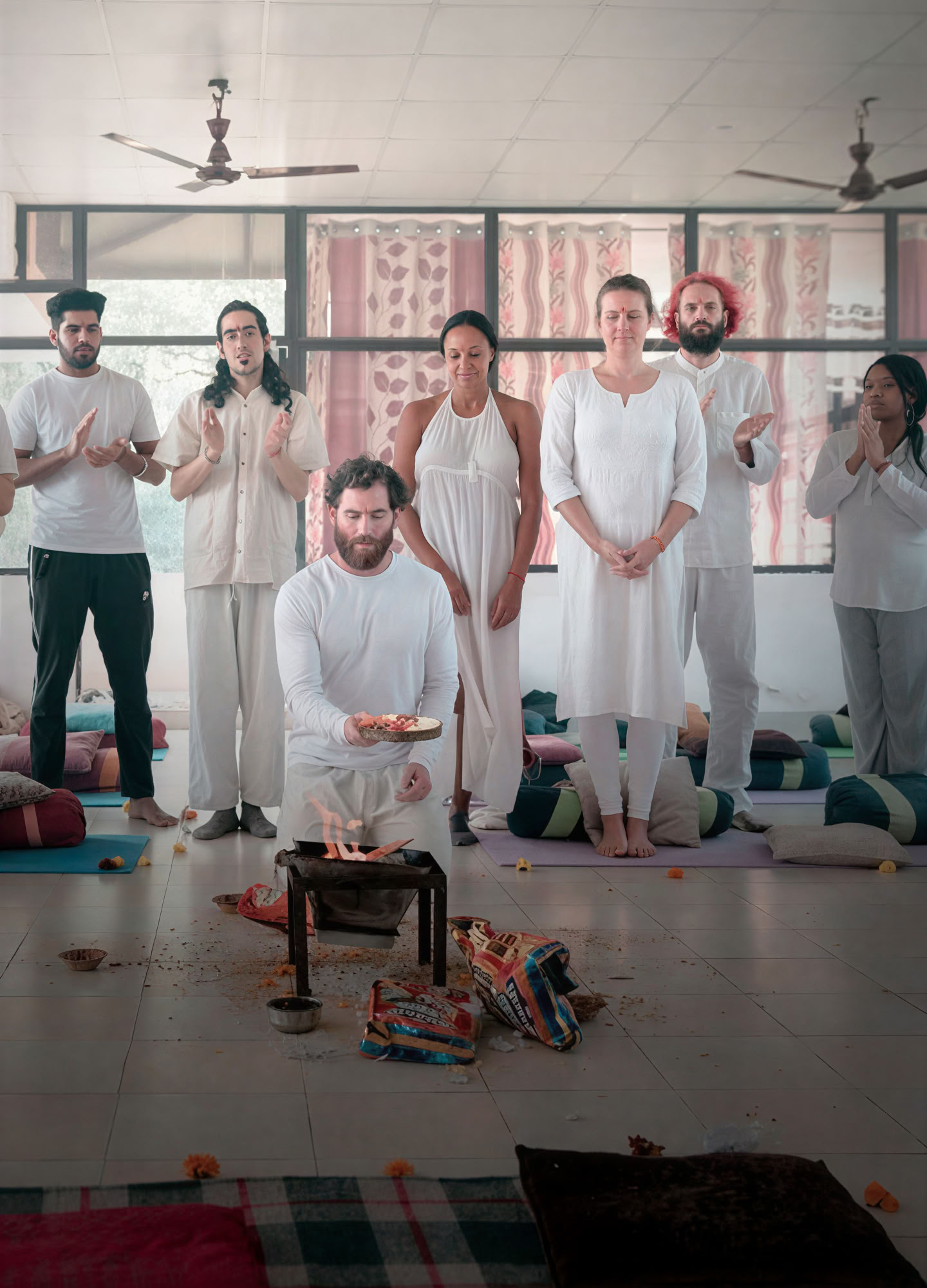 Curso de formación de profesores de yoga de 100 horas