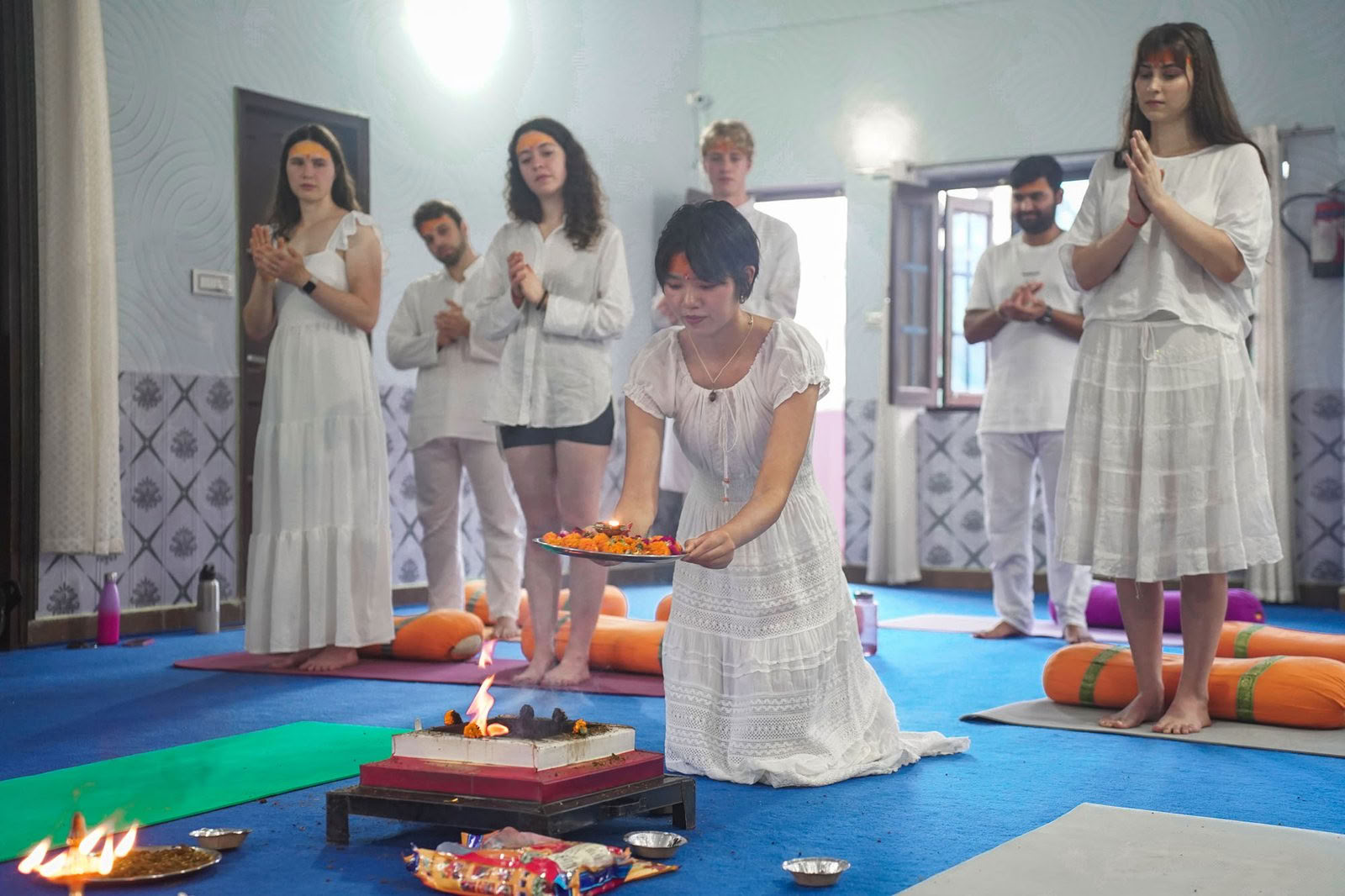 Curso de formación de profesores de yoga de 100 horas