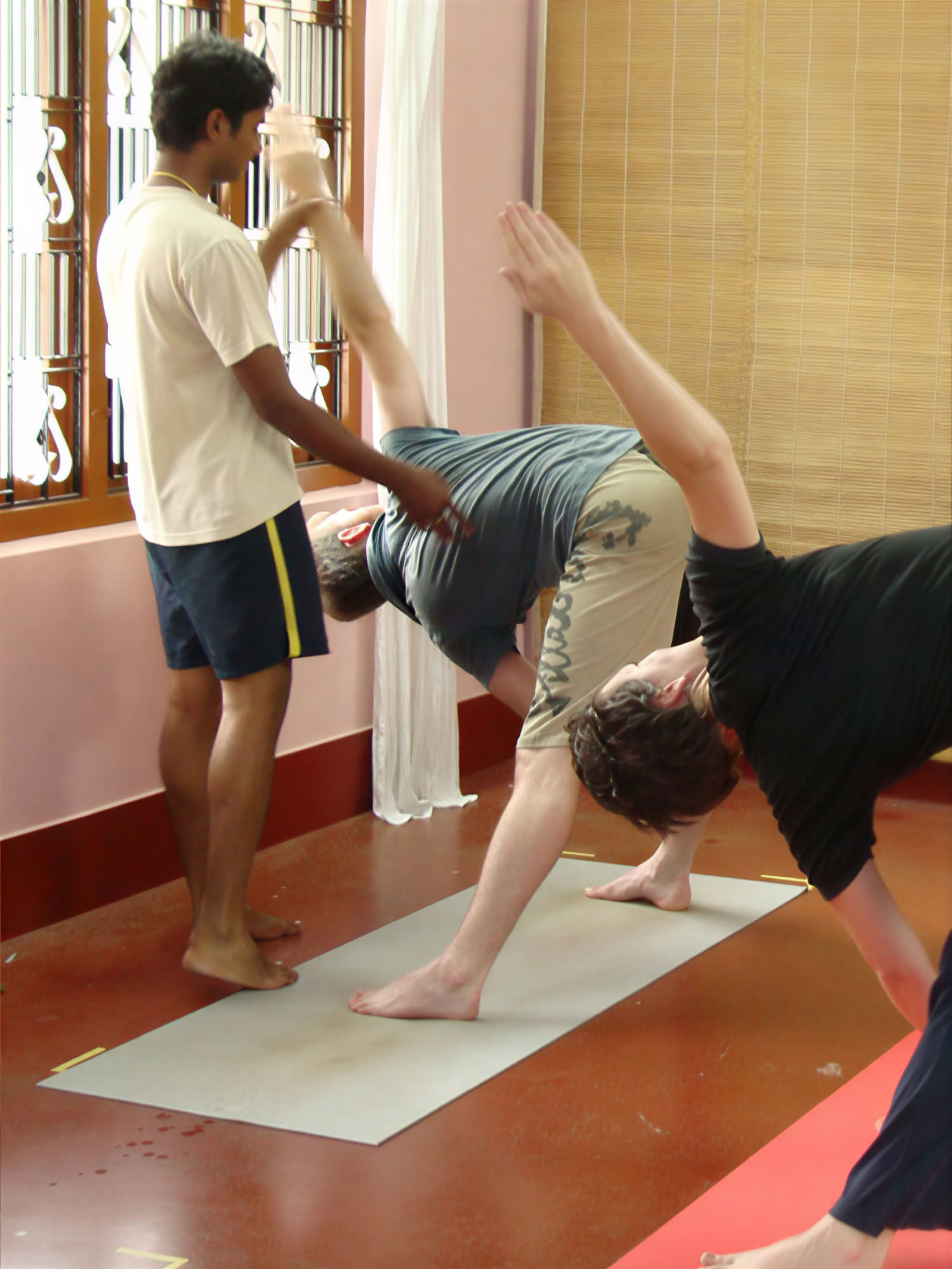 Curso de pranayama
