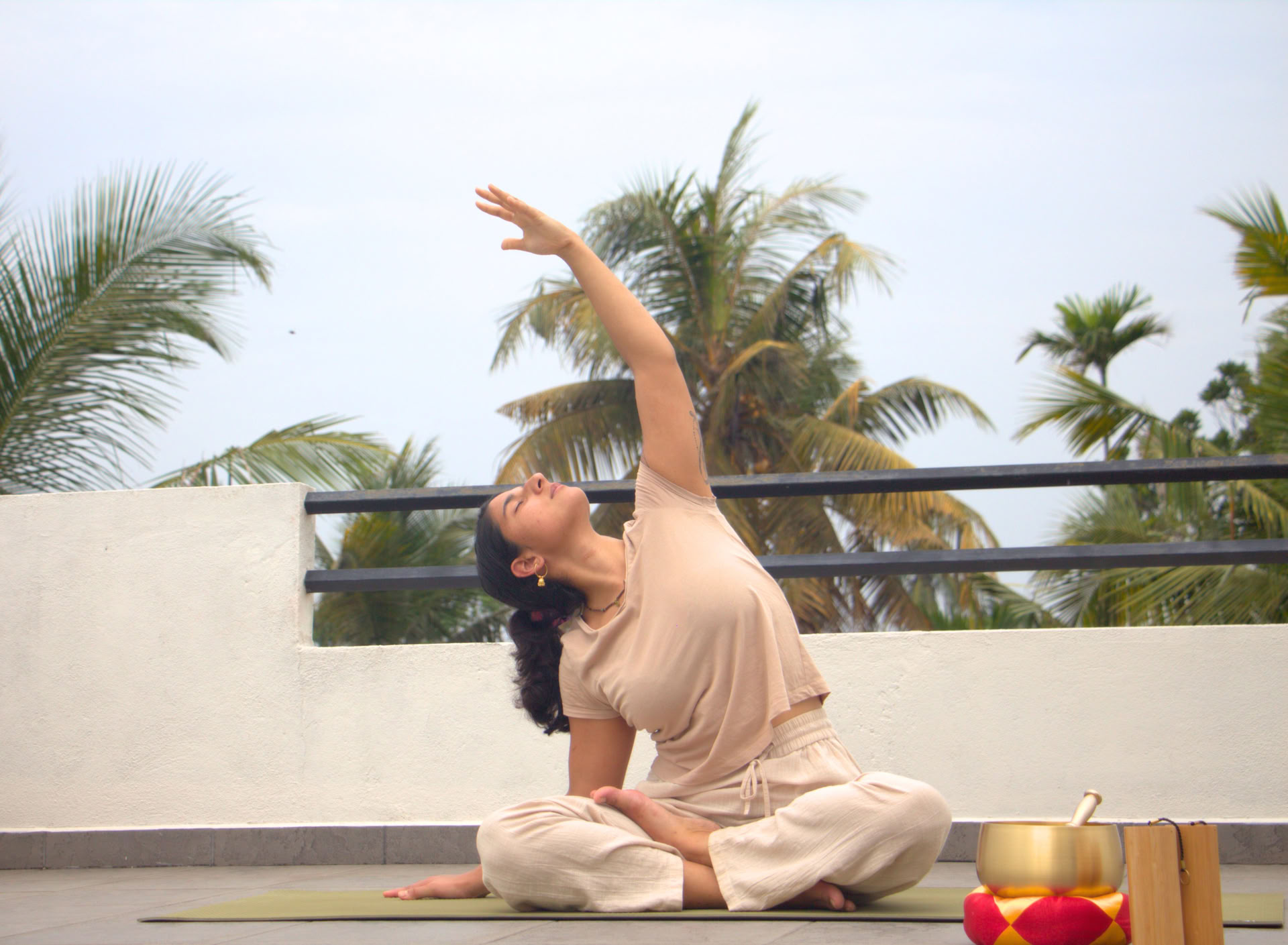 Retiro de 7 días para reiniciar el sistema nervioso, yoga y meditación, Sri Lanka