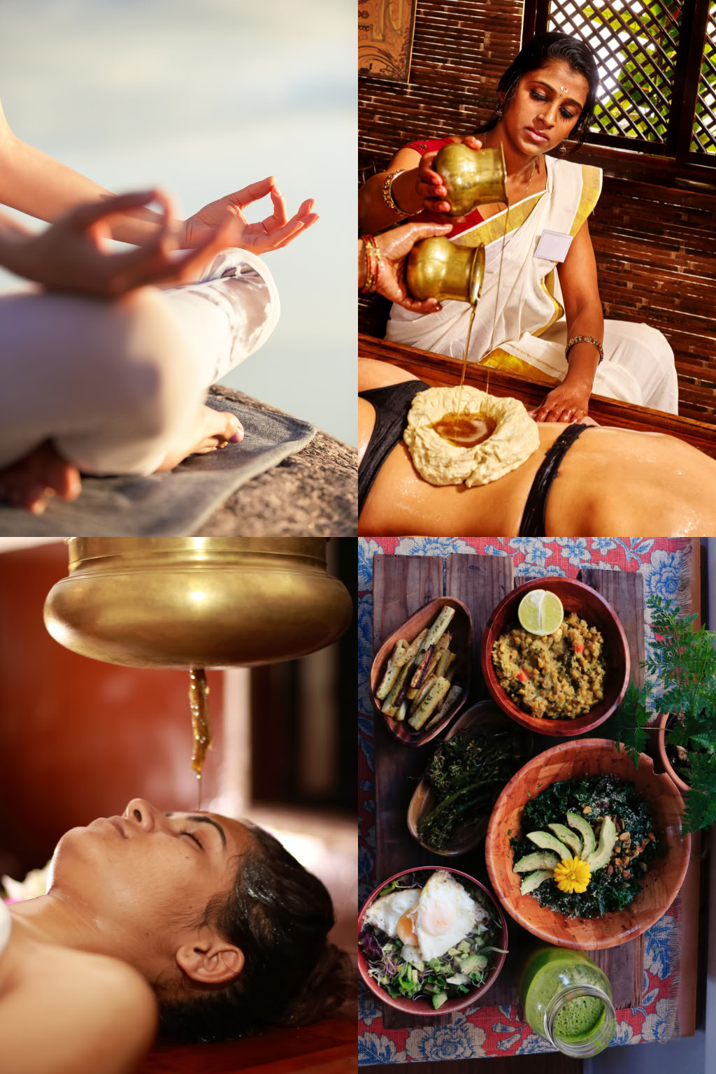 Retiro de sanación indígena de 10 días con Ayurveda y yoga