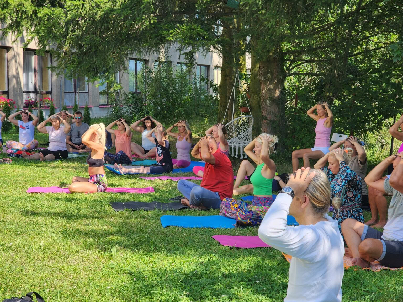 Retiro Internacional Escalar de Yoga de 7 Días «Samvid»