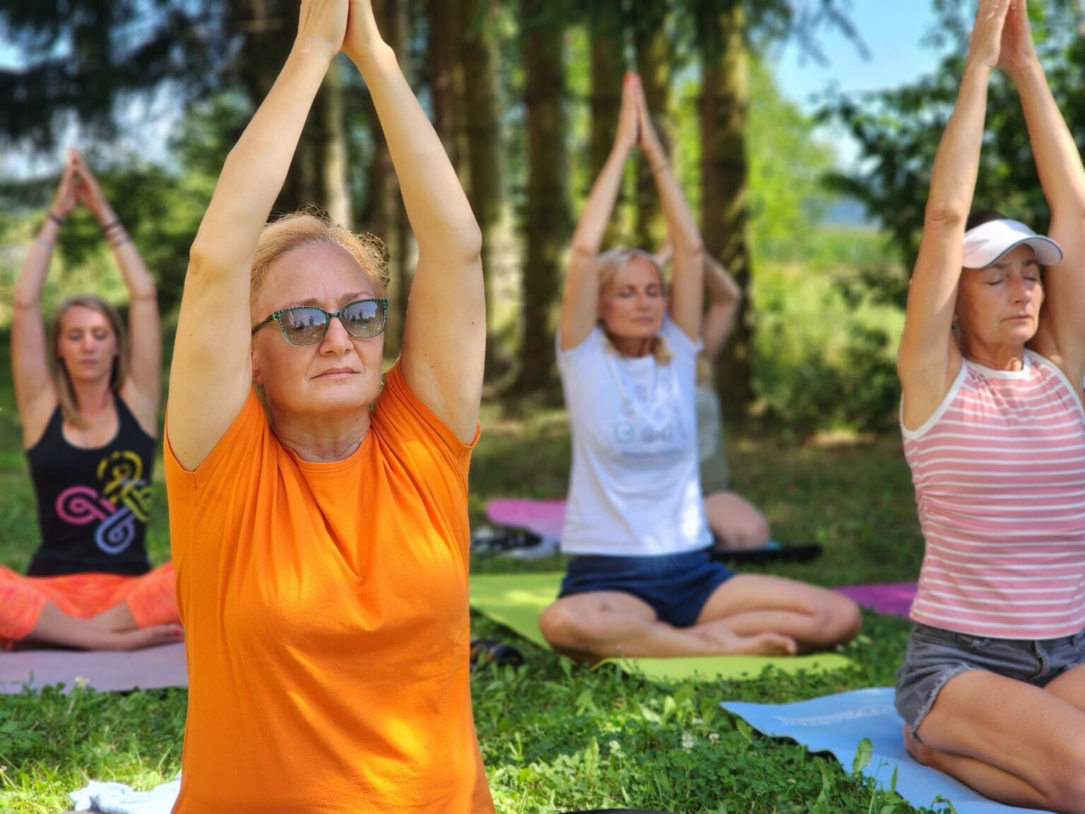 Retiro transformador de 3 días con el profesor - fin de semana de inmersión en yoga