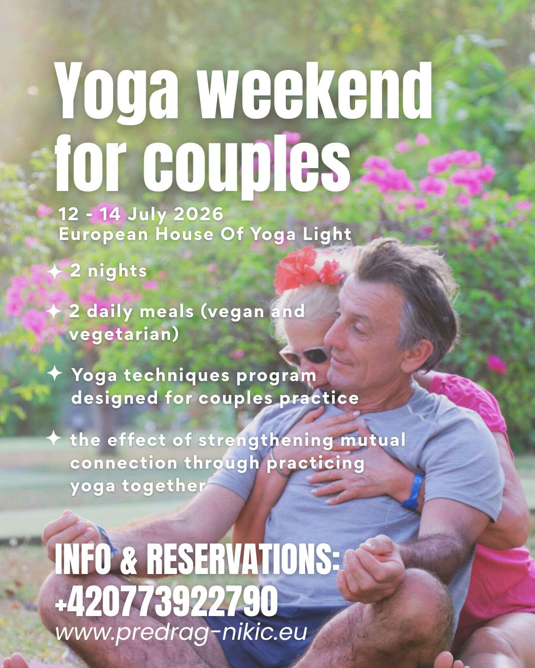 Yoga de 3 días para parejas