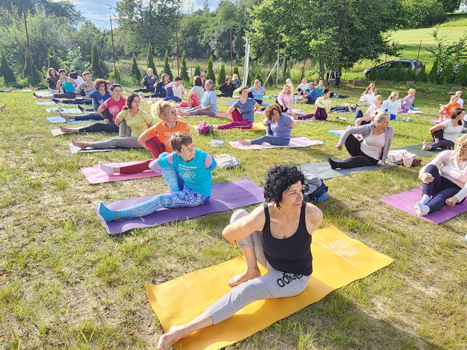 Retiro de yoga de 3 días para artistas y amantes del arte