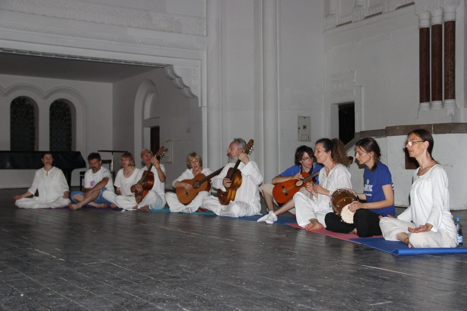 Formación de profesores de yoga kirtan de 7 días