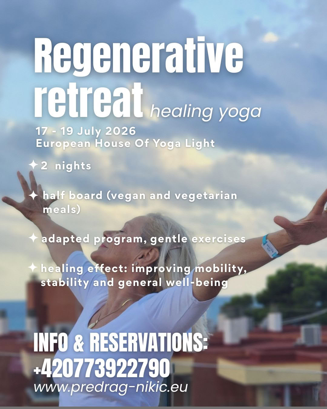 Retiro de yoga hormonal de 3 días